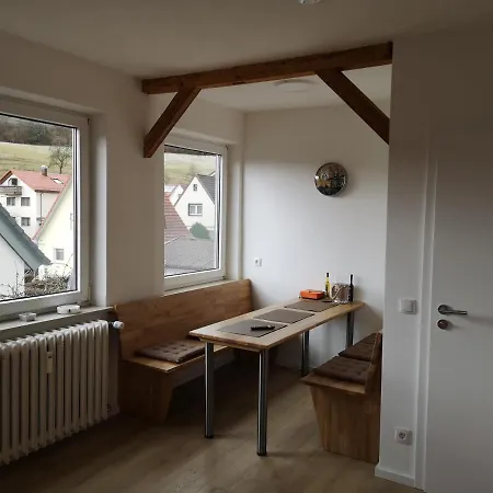 Ferienwohnungen-Oberkochen.De Stadtherberge Sperberstrasse Exterior photo