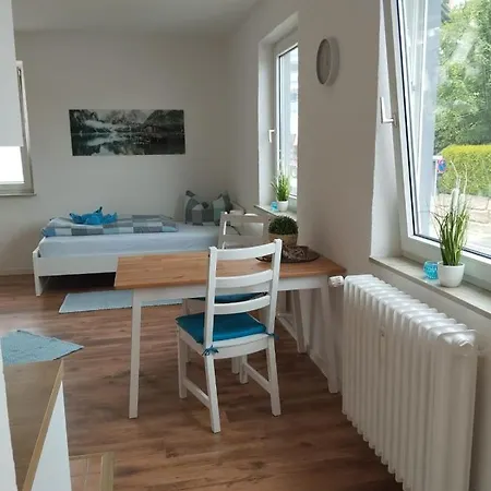 Ferienwohnungen-Oberkochen.De Stadtherberge Sperberstrasse Exterior photo